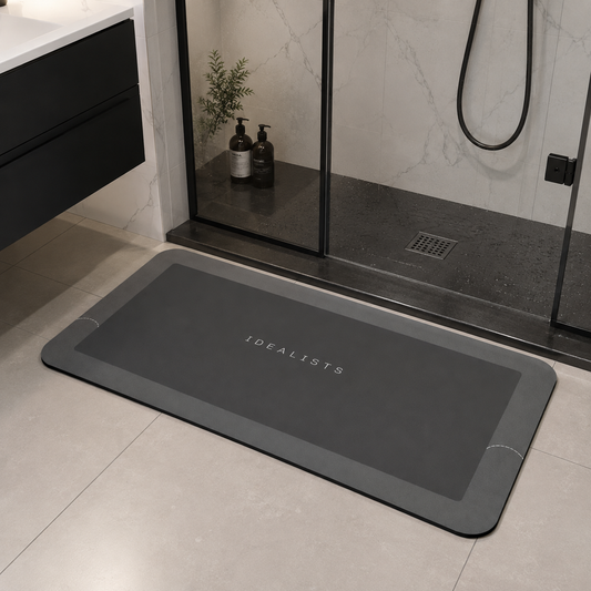 QuickDry™ – Twoje Suche i Bezpieczne Stopy Po Każdej Kąpieli